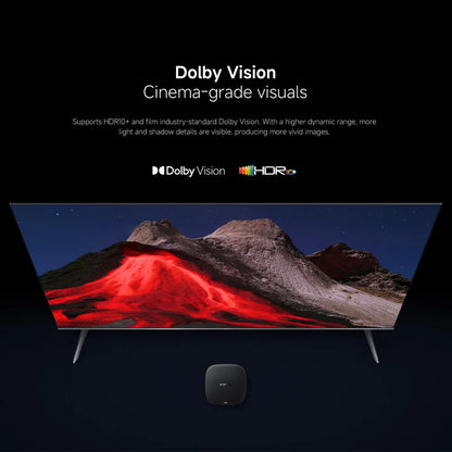 Xiaomi TV Box S 3rd Gen - 4K UHD, Google TV, 32GB Memory, Dolby Vision & Atmos, WiFi 6, HDMI 2.1, Fast Streaming, Compact and Powerful MProjectors.com
