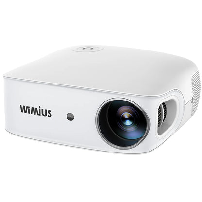 Wimius K7 5G WiFi Bluetooth Projector Full HD Native 1080P Support 4K Projectors 500 ANSI 6D Auto Keystone Home&Outdoor Video Projector - Multimedia Projectors