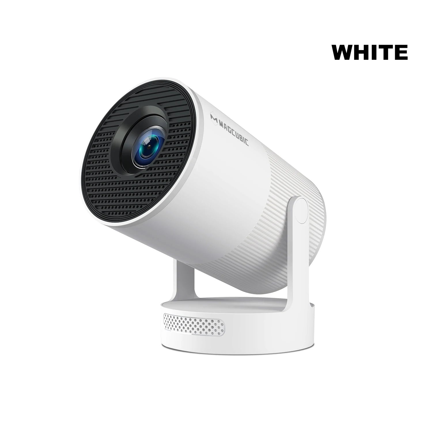 Magcubic HY300 UItra 4K Projector with Electronic Focus 720P 300ANSI Speaker Portable  Android11 BT5.4 180° flexible Home Outdoor - Multimedia Projectors