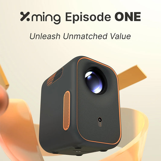 Formovie Xming Episode One Projector Global Version Mini 1080P Google TV Netflix Home Cinema Fengmi Outdoor Portable Projectors