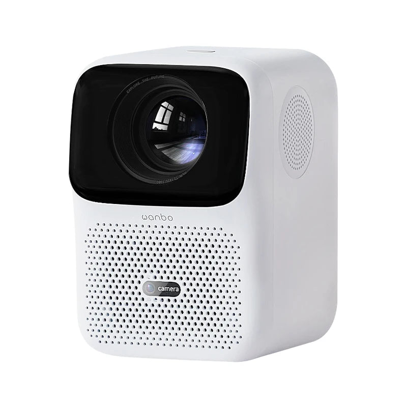 Wanbo T4 Projector 450 Ansilm HDR10+ 1920*1080P Mini Portable Projector Dual-Band Wifi 6 1GB+16GB Auto Focus Keystone Correction - Multimedia Projectors