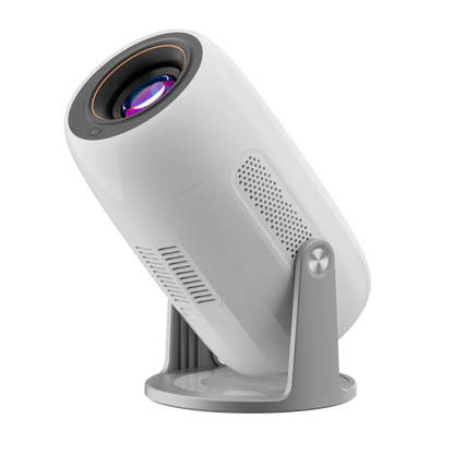 Lenovo Xiaoxin 100M Projector Auto Focus Wifi6 Smart Home Theater Support 4K HD Portable 400ANSI Projector Android 12 mprojectors.com
