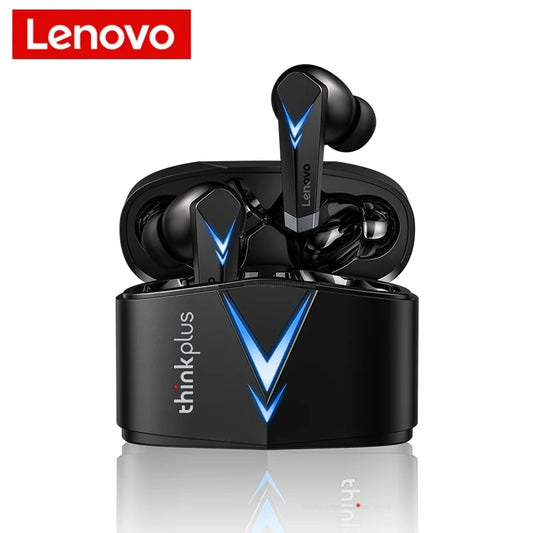 Lenovo thinkplus LP6 TWS Gaming Earbuds Noice Cancelling Wireless Earphone HIFI Music Bluetooth Headphones with Dual Mode Headset - MProjectors.com