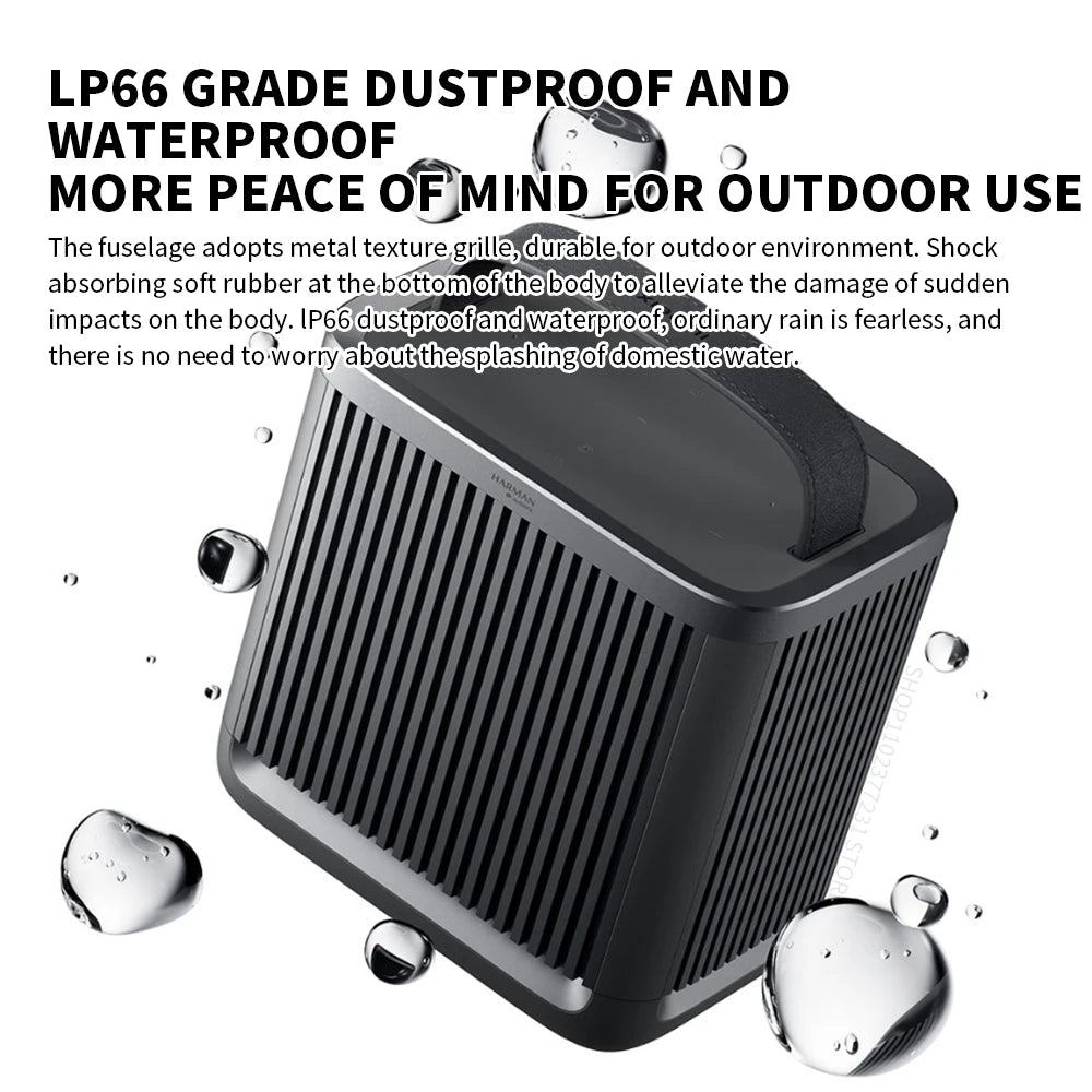 Xiaomi HARMAN Outdoor Bluetooth Speaker Camp 40W AudioEFX IP66 Outdoor Camping Portable Sound 14 Hours Long Battery Life - Multimedia Projectors