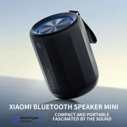 Xiaomi Bluetooth Speaker Mini ASM01A Bluetooth 5.3 RGB  Light IP67 360°Omnidirectional Stereo Outdoor Portable Sound Mi Home APP
