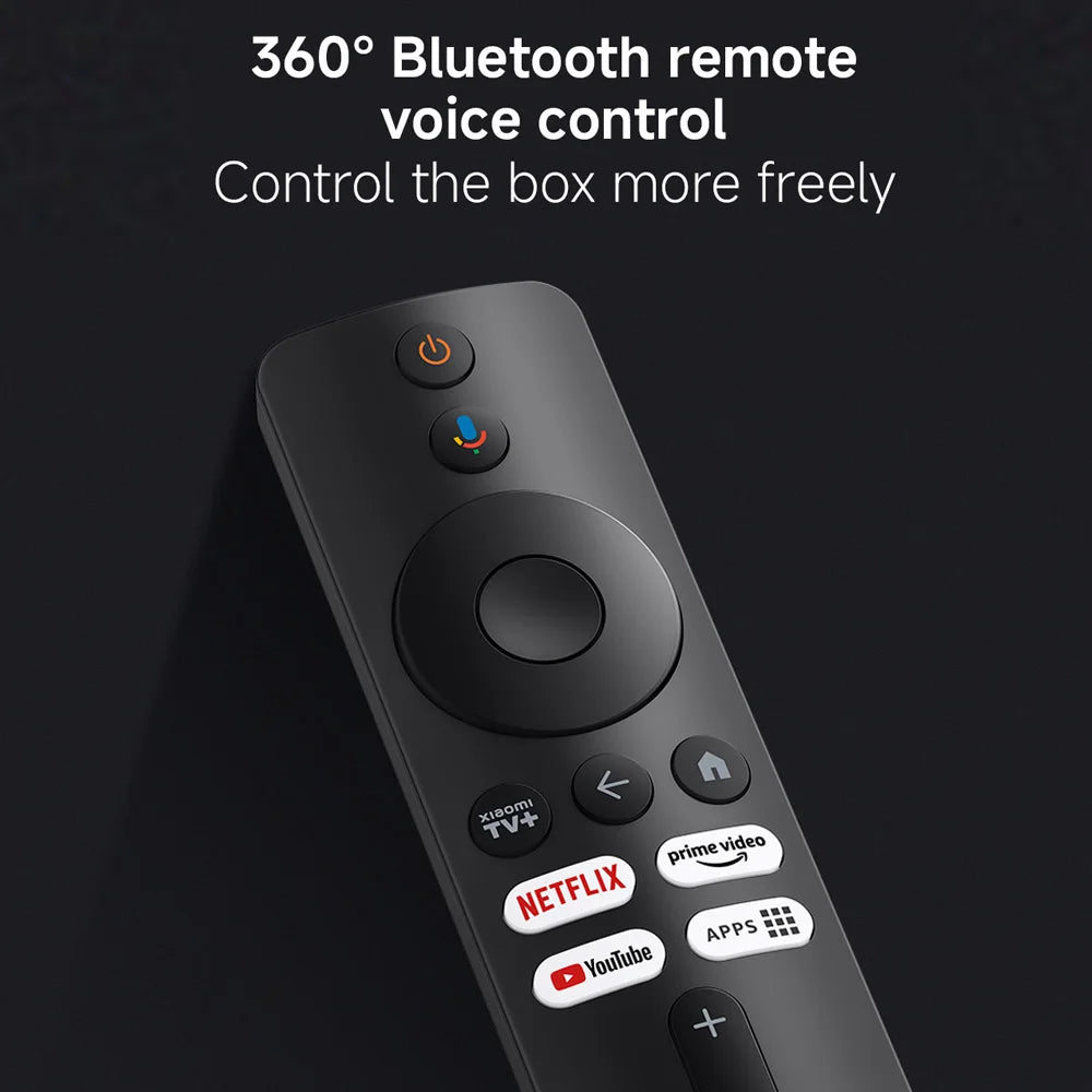Xiaomi TV Box S 3rd Gen - 4K UHD, Google TV, 32GB Memory, Dolby Vision & Atmos, WiFi 6, HDMI 2.1, Fast Streaming, Compact and Powerful MProjectors.com
