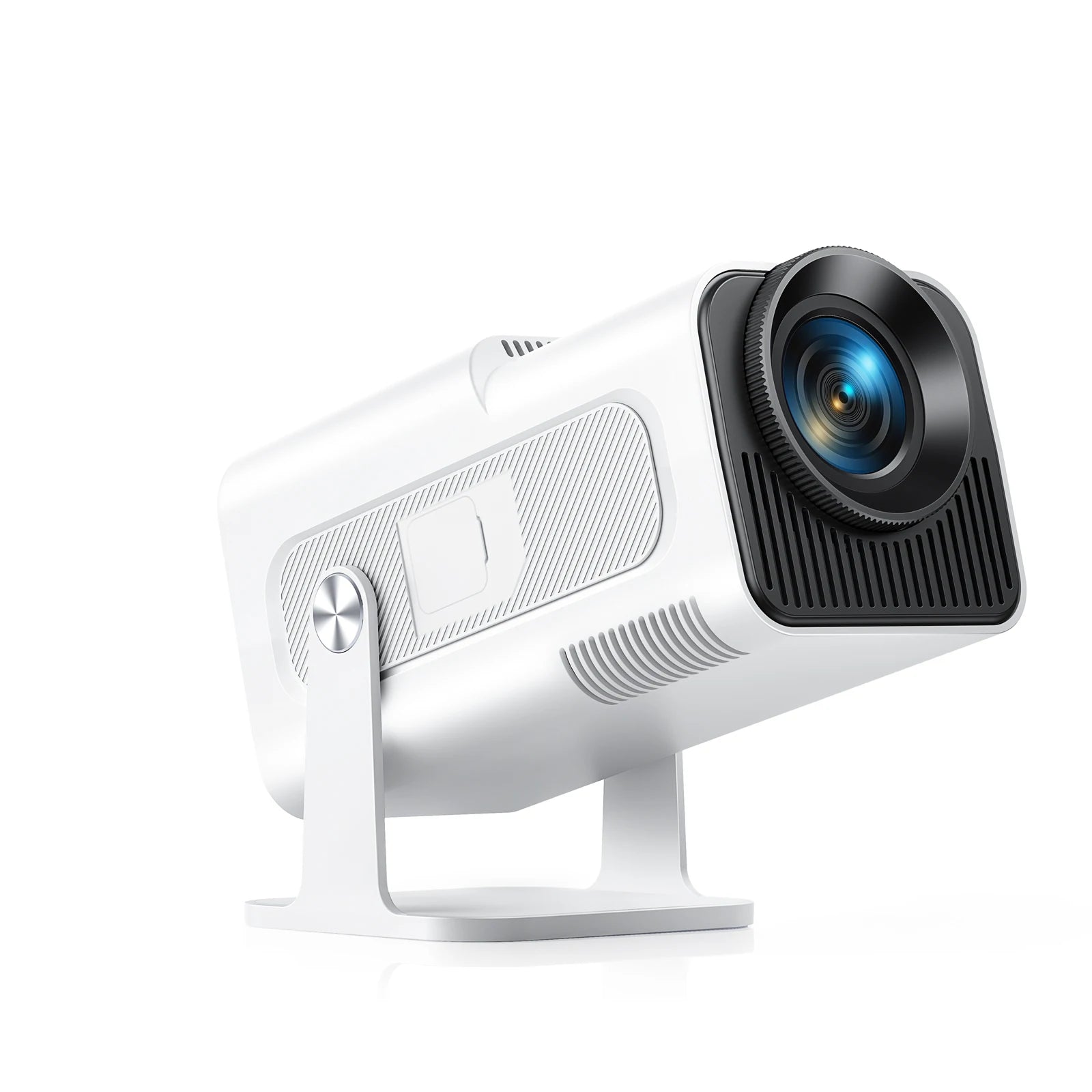 TOPTRO TR27 Mini Portable Projector 4K Support 20000 Lumens Full HD 1080P Native 270° Rotating Projector Home Theater Projector - Multimedia Projectors
