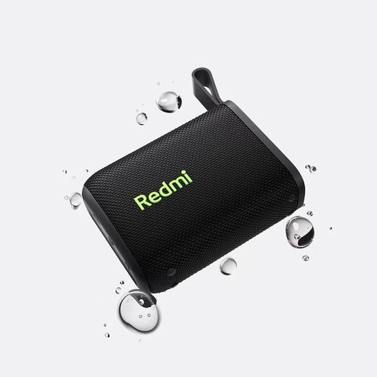 Xiaomi Redmi Portable Bluetooth Speaker Outdoor IP67 Stereo Powerful Sound Box BT5.3 RGB Dual Pairing TWS Connectivity Colorful - Multimedia Projectors