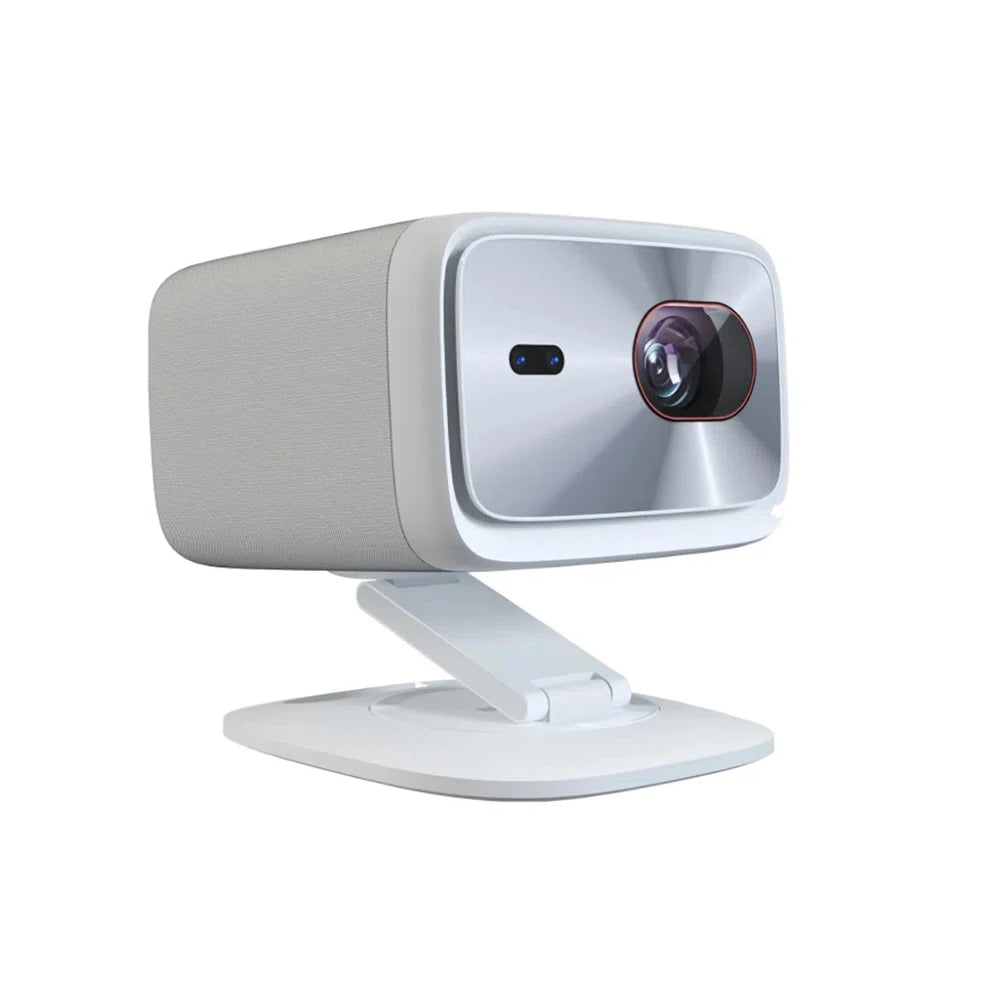 Lenovo Xiaoxin 100P Projector 850 ANSI Auto Focus Wifi6 Smart Home Theater 360 PTZ Support 4K HD Portable Projector mprojectors.com