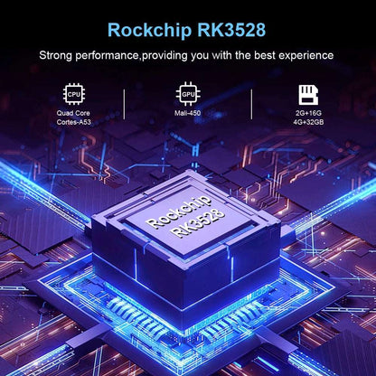 Transpeed HK1 RBOX Android 13 Mini TV Stick 8K Video Decoding RK3528 Quad Core ARM Cortex A53 HDR10+ Voice Remote WIFI 6 BT5.0