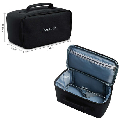 Storage Case with Cover Travel Carry Projector Bag for HY300 for HY320 Mini Protector Lens Cover and Carrying Bags
