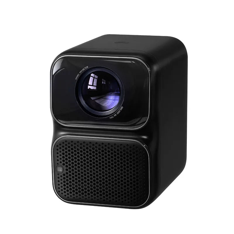 Wanbo TT Projector Netflix Certified 1080P Linux System Mini Projector, 650ANSI 4K Dolby Audio HDR10 Smart Home Theater Projetor - Multimedia Projectors