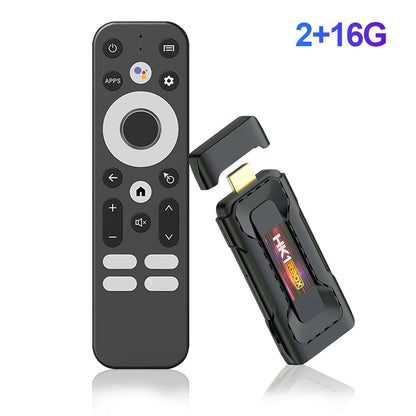 Transpeed HK1 RBOX Android 13 Mini TV Stick 8K Video Decoding RK3528 Quad Core ARM Cortex A53 HDR10+ Voice Remote WIFI 6 BT5.0 - Multimedia Projectors