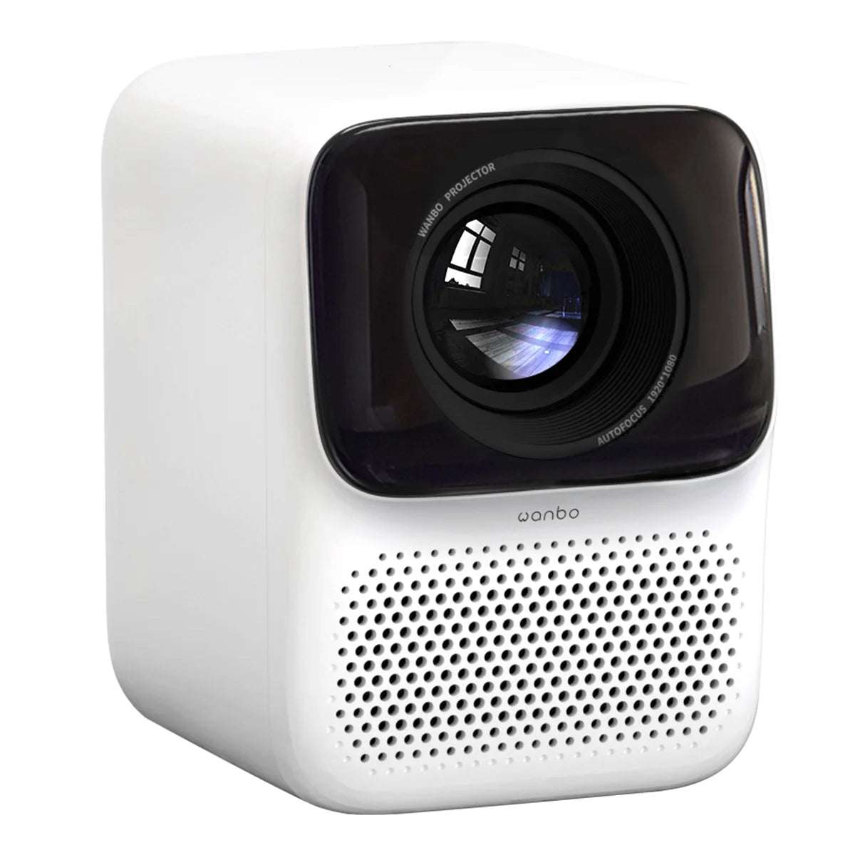 WANBO T2 Max  Mini  Android 9.0 Projector 1080p Full HD Wifi Portable Projector HIFI Sound Home Outdoor Auto Focus 450Ansi