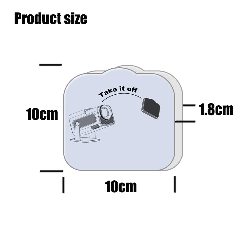 Lens protection Cover Avoid dust Protection machine Projector specific cap for Magcubic HY320/HY320 Mini projector - Multimedia Projectors
