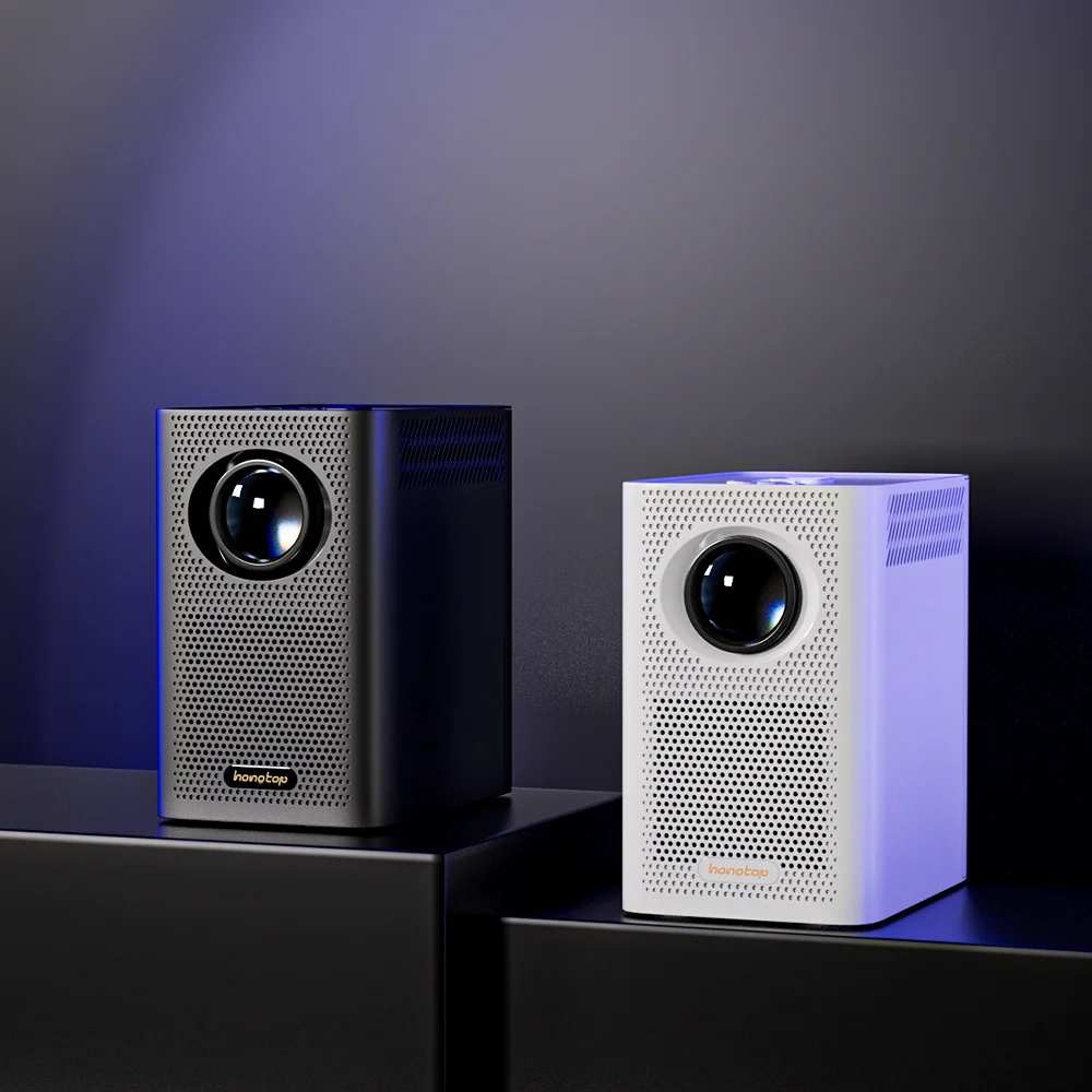 HONGTOP S30MAX Mini 4K Projector LED BT WIFI Full HD 1080P Projector Keystone Correction Portable Projector
