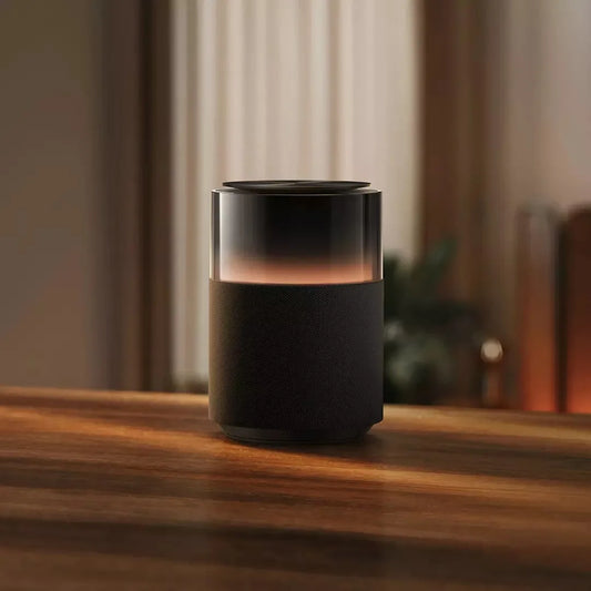 Xiaomi Sound Pro 7-unit High-fidelity Smart Speaker Colorful Galaxy Atmosphere Light Annular Transparent Body Music Connectivity - Multimedia Projectors
