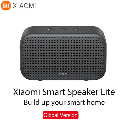 Xiaomi Smart Speaker Lite Bluetooth 5.1 Stereo Bass Mini Wireless Music Speaker For Outdoor Home and Party - Multimedia Projectors