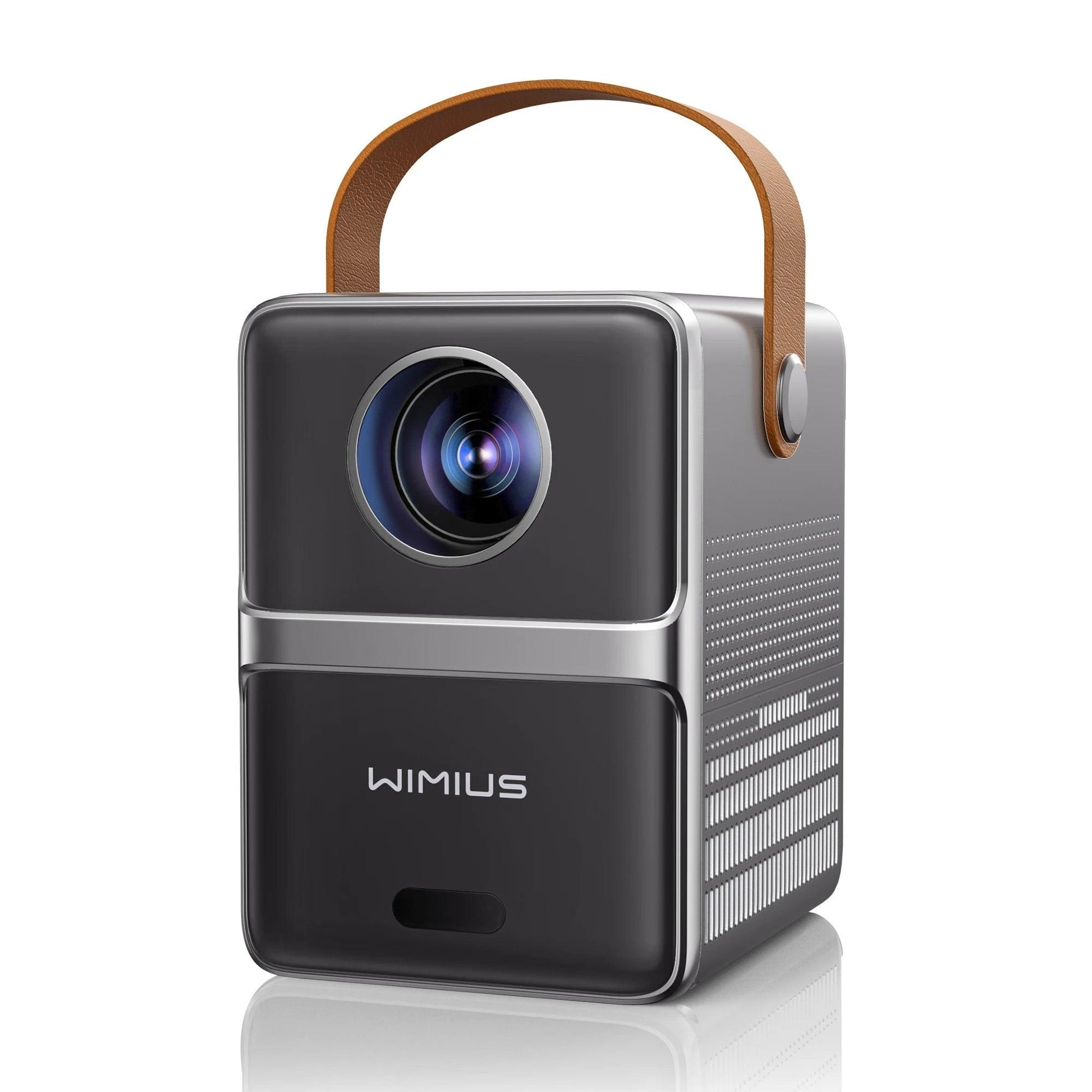 Wimius P61 Portable Projector 18000Lumens 5G WiFi Bluetooth Theater Projector Support Full HD 1080P Home Cinema Projector - Multimedia Projectors