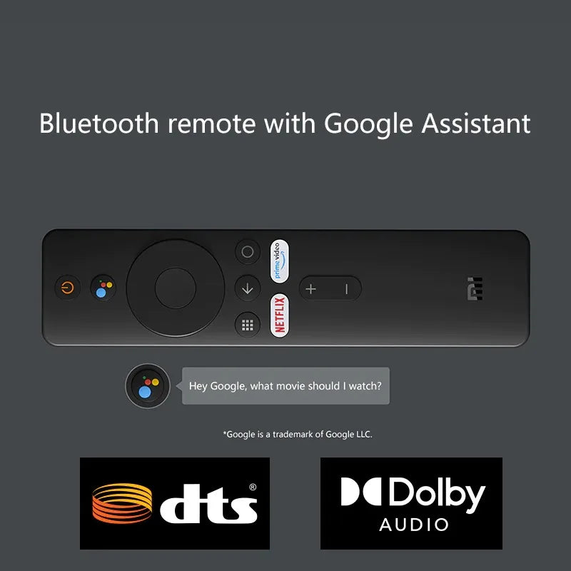 Xiaomi Mi TV Stick Global Version Android TV FDH HDR Quad Core HDMI-compatible 1GB+8GB Bluetooth Wifi Netflix Google Assistant - Multimedia Projectors