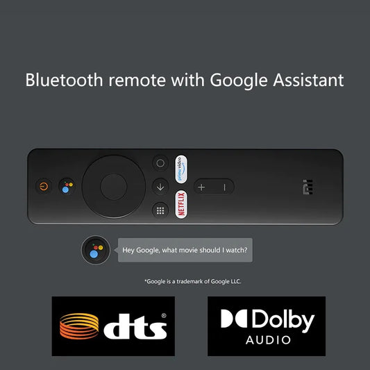Xiaomi Mi TV Stick Global Version Android TV FDH HDR Quad Core HDMI-compatible 1GB+8GB Bluetooth Wifi Netflix Google Assistant - Multimedia Projectors