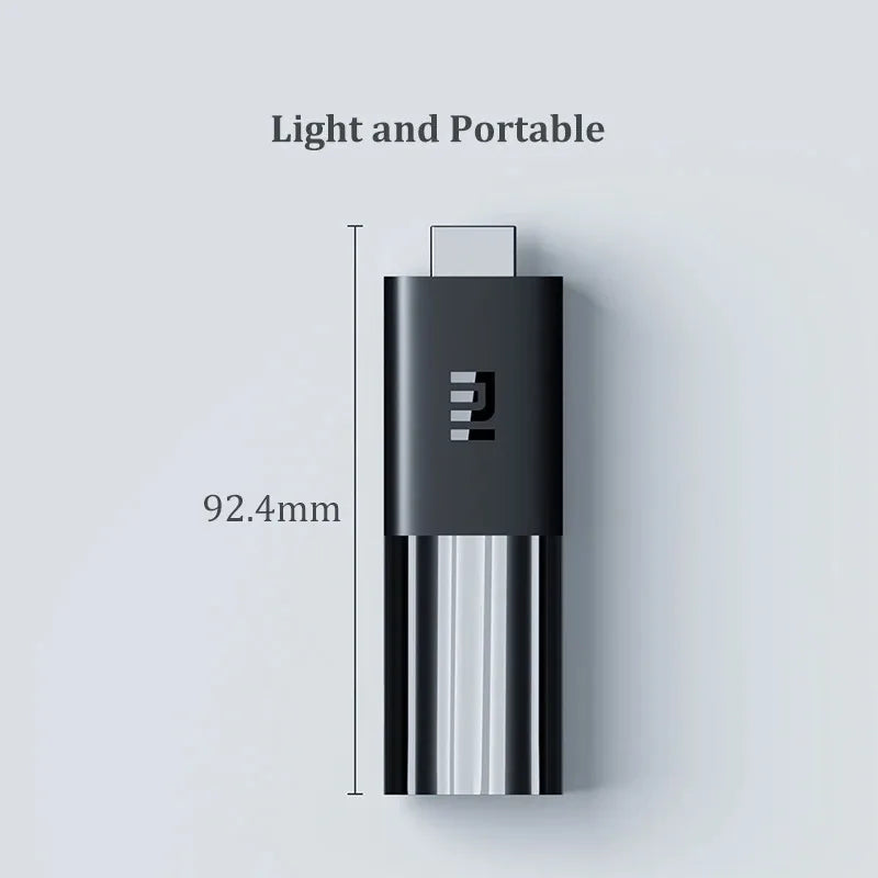 Xiaomi Mi TV Stick Global Version Android TV FDH HDR Quad Core HDMI-compatible 1GB+8GB Bluetooth Wifi Netflix Google Assistant - Multimedia Projectors