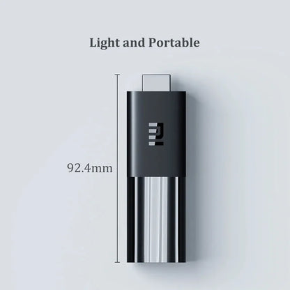 Xiaomi Mi TV Stick Global Version Android TV FDH HDR Quad Core HDMI-compatible 1GB+8GB Bluetooth Wifi Netflix Google Assistant - Multimedia Projectors