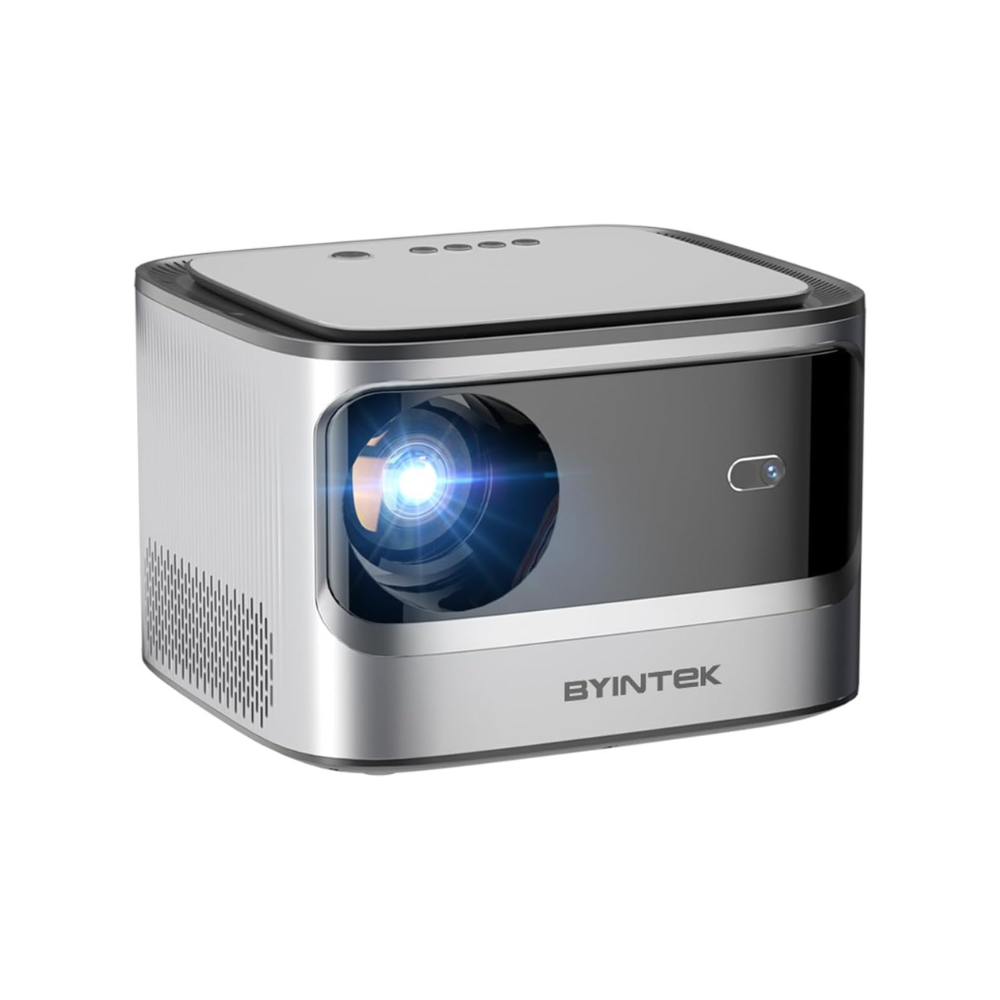 BYINTEK X25 Full HD Projector 1080P 4K Video 900Ansi  Auto Focus  WiFi Smart Android 9.0 LCD LED Video Home Theater Projectors - Multimedia Projectors