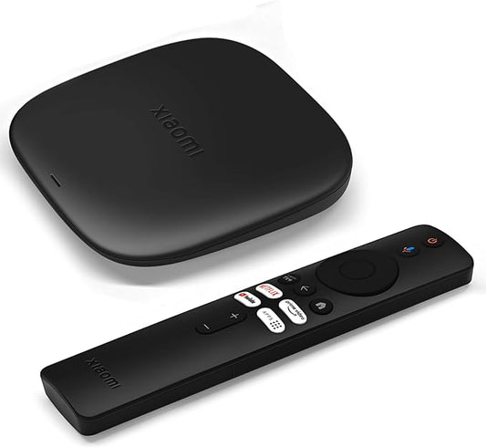Xiaomi TV Box S 3rd Gen - 4K UHD, Google TV, 32GB Memory, Dolby Vision & Atmos, WiFi 6, HDMI 2.1, Fast Streaming, Compact and Powerful MProjectors.com
