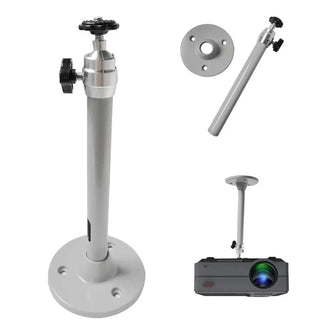 Mini Projector  Wall Mount Stand Ceiling Bracket Holder for YG300 J15 HY320 Mini LED DLP Projector DV Security Camera - MProjectors.COM