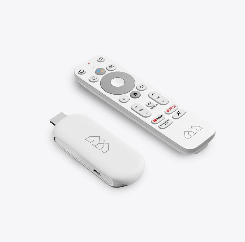 HOMATICS 4K TV Stick Netflix Google Certified 2GB LPDDR4 32G ROM Amlogic S905Y4 Support Dolby Atmos H.265 2T2R Wifi Google box

