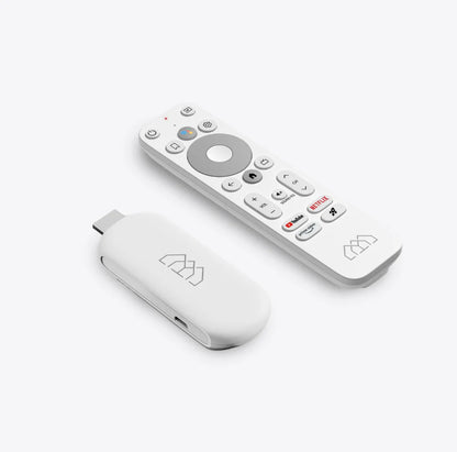 HOMATICS 4K TV Stick Netflix Google Certified 2GB LPDDR4 32G ROM Amlogic S905Y4 Support Dolby Atmos H.265 2T2R Wifi Google box

